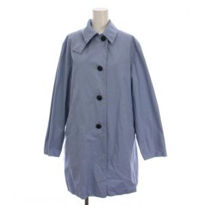 Sakura Coat サクラコート ステンカラー アウター W ライトブルー E-21100 /YM