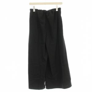 MARECHAL TERRE for PARIGOT パリゴ ウエストギャザーパンツ 2 黒 ブラック ZMT182PT131 /G