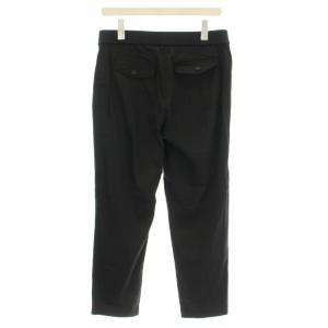 Leilian クロップド テーパードパンツ FF-0504091 ナイロン混 パンツ 13 黒 ブラック /G