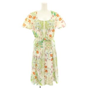 HAWAIIAN BOTANICAL COTTON DRESS ワンピース
