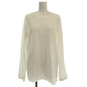 ロンT カットソー 22-070-500-7111 長袖 Tシャツ F 白 ホワイト /G