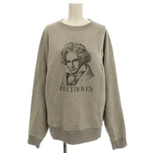 BEETHOVEN スウェット 23SMSCU14 ベートーヴェン トレーナー 長袖 F グレー /G