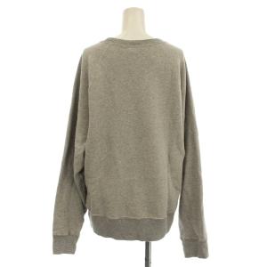 Shinzone BEETHOVEN スウェット 23SMSCU14 ベートーヴェン トレーナー 長袖 F グレー /G