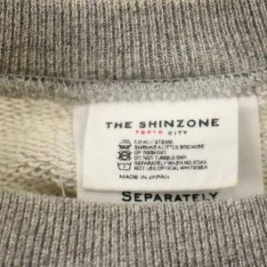 Shinzone BEETHOVEN スウェット 23SMSCU14 ベートーヴェン トレーナー 長袖 F グレー /G