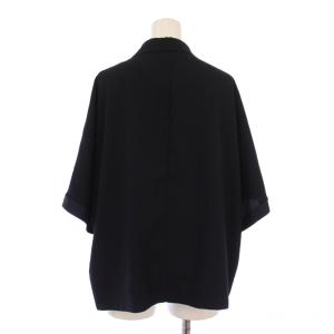 iCB 25SS FluidBackSatin フルイドバックサテン クロップドジャケット テーラード アウター