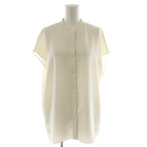 23SS MARVINE KARRA シャツ ブラウス フレンチスリーブ 40 アイボリー 013108250100040