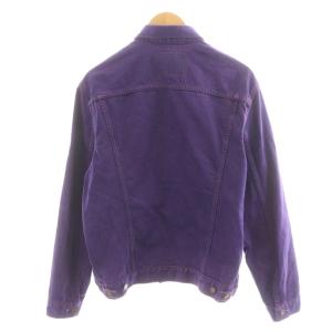 Levi's 90's 3rd デニムジャケット 後染め L パープル 70503