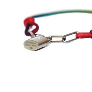 LOUIS VUITTON シルバー･ロックイット ヴァージル･アブロー レインボー ブレスレット Q05269