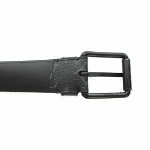 LOUIS VUITTON モノグラム エクリプス サンチュール ヴォヤジャー 35MM ベルト M0043