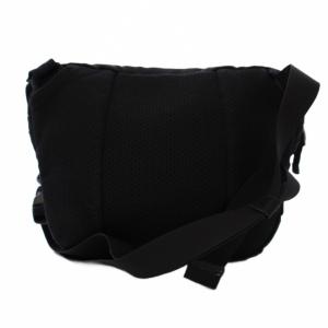 ARC’TERYX ショルダーバッグ ロゴ刺繍 ナイロン ブラック /BM