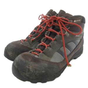 マウンテンクルーザー600 ワイド ブーツ ロゴ ショート 28cm カーキ /AE