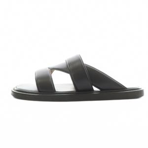 BOTTEGA VENETA VBSL0 THE BAND サンダル 41 ブラック 651420