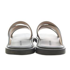 BOTTEGA VENETA VBSL0 THE BAND サンダル 41 ブラック 651420