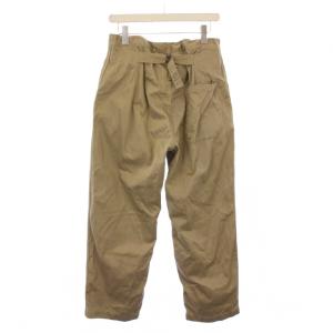COMOLI コットンチノオーバーパンツ チノパン スラックス ボタンフライ 1 ベージュ V01-03006 /BB