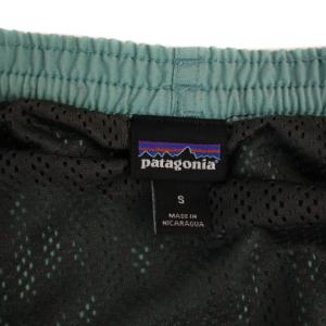 Patagonia Baggies Long ショートパンツ S 青 58034 /BM