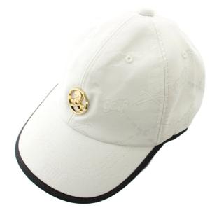 ルーラーテープドキャップ 野球帽 ロゴ ゴルフ F 白 ホワイト MLF-2A-FC02 /HN