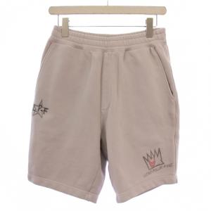 ショートパンツ スウェットパンツ ロゴ M グレー /BM