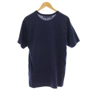 PLAY Comme des Garçons AD2022 Tシャツ 半袖 L ネイビー 紺 ハートロゴ AZ-T184 /G