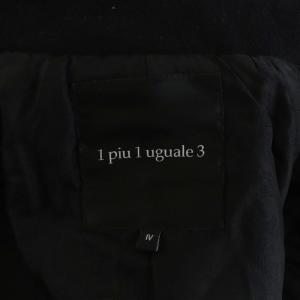 1PIU1UGUALE3 ×CODY SANDERSON Pコート 裏地ペイズリー柄