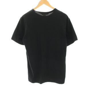 COMME des GARCONS SHIRT スターウォーズ STAR WARS ヨーダ Tシャツ カットソー プリント 半袖 L 黒 ブラック  W20118