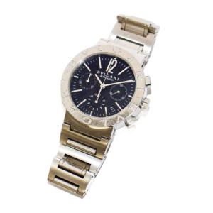 腕時計 自動巻 シルバーダイヤル SS クロノグラフ シルバーカラー BB38SSCH