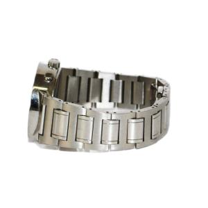 BVLGARI 腕時計 自動巻 シルバーダイヤル SS クロノグラフ シルバーカラー BB38SSCH