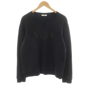 VLTN スウェット S ブラック TV3MF10G3TV