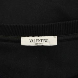 VALENTINO VLTN スウェット S ブラック TV3MF10G3TV