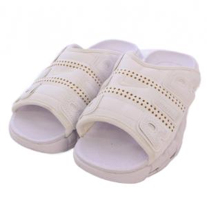 Air More Uptempo Slide サンダル US7 ホワイト FD9883-101