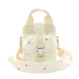 神崎恵 ハミングリップス パフィーミニバッグ PUFFY MINI BAG ショルダーバッグ 総柄 ナイロン