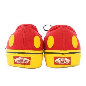 VANS Disney ミッキーマウス Authentic オーセンティック ローカットスニーカー シューズ キャンバス