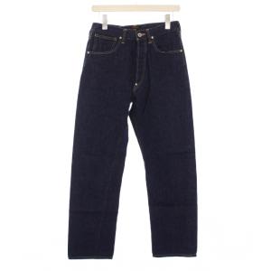 1002 COWBOY PANTS カウボーイパンツ デニム ジーンズ ボタンフライ ロゴパッチ ハラコ