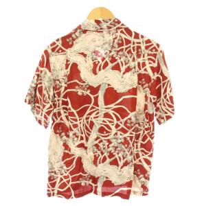 SUN SURF SUNSURF RAYON S/S BANYAN TREE レーヨンショートスリーブバニアンツリー オープンカラーシャツ