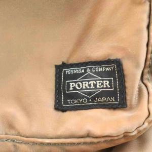 PORTER 吉田カバン TANKER RUCKSACK リュックサック バックパック ナイロン グレー /AN11