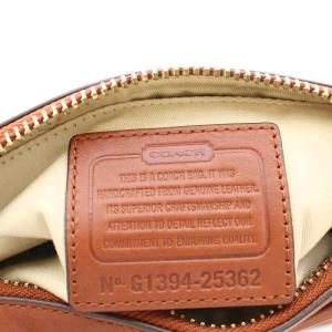 COACH ショルダーバッグ レザー チェーンショルダー 茶 ブラウン 25362 /G