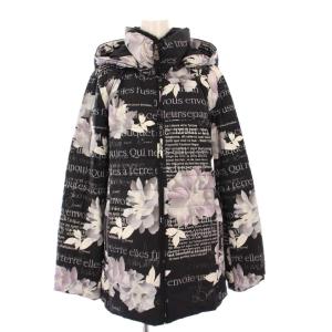 ダウンジャケット 40 ブラック 0566801