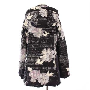 LEONARD SPORT ダウンジャケット 40 ブラック 0566801