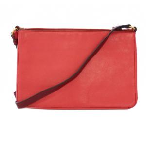 Chloe ショルダーバッグ ポーチ レザー ピンク /BM OH