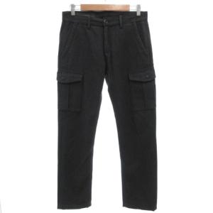 カーゴパンツ ストレート ジップフライ 29 グレー /GV