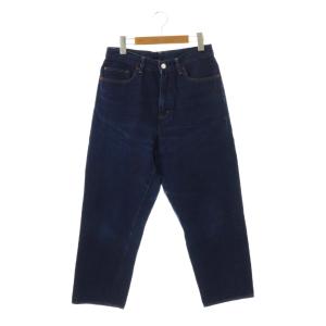 デニムパンツ ジーンズ テーパード 30 ネイビー インディゴ /ES