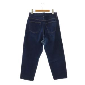 YAECA デニムパンツ ジーンズ テーパード 30 ネイビー インディゴ /ES