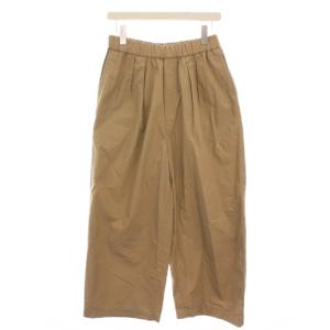 ワイドパンツ イージー 2 ベージュ /YM