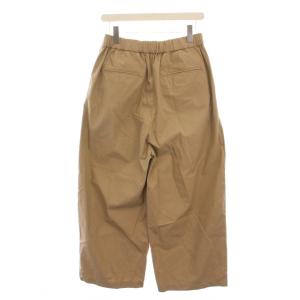 maison de soil ワイドパンツ イージー 2 ベージュ /YM