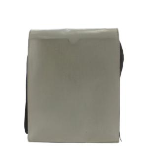 MARNI トライベッカ TRIBECA ショルダーバッグ ポシェット バイカラー PVC グレー 赤 レッド SBMQ0036A0