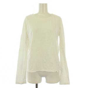 23SS Layering Tシャツ short カットソー 長袖 クルーネック ショート丈 無地 ストレッチ