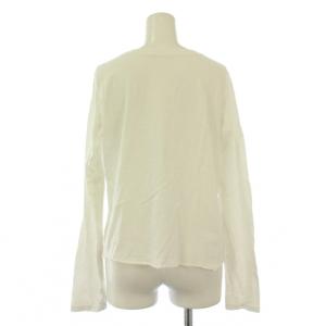 Deuxieme Classe 23SS Layering Tシャツ short カットソー 長袖 クルーネック ショート丈 無地 ストレッチ