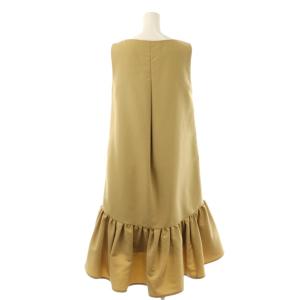 CELFORD ワンピース ひざ丈 36 ベージュ /ES