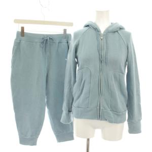 スタート start セットアップ 上下 パーカー フーディ 長袖 イージーパンツ ハーフパンツ 38