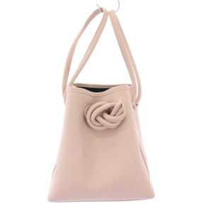 Bond Mini Mini ボンドミニミニ ハンドバッグ レザー ワンカラー ピンク /BB