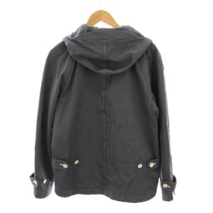 THOM BROWNE マウンテンパーカー フーディー ジャケット ジップアップ 1 グレー 01101C4004 /YM